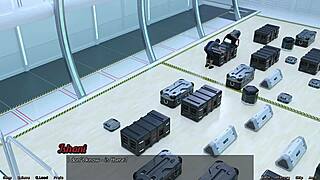 stranded in space, planning to HAVE SEX with this curvy huge milf indian babe