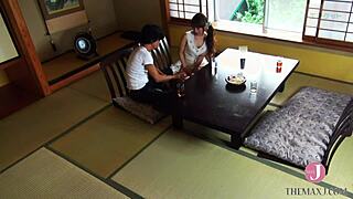 Nasty Asian Babe Rides Me Wild in Doggy Style!