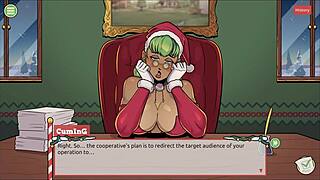 Claus Secret Surprise Xmas Hentai Game Naughty Elf Sexy Santa Wife