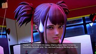 academy 248 features game-inspired anime hentai adventures