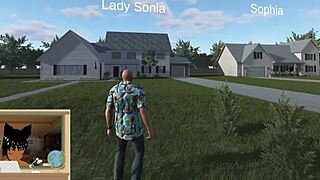 sonia teases with sexy dance