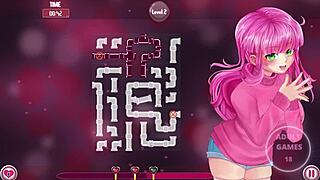 Discovering waifu secrets in anime dating game 😏