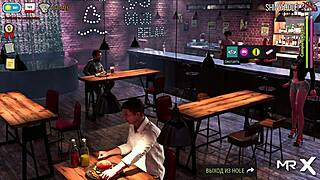 He inserted his cock into pussy in the mens toilet e2 11