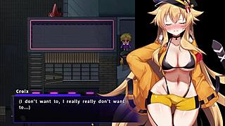 chloaxscramble part 1 features blowjob game in anime hentai style