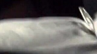 Beautiful teen visitor sucked cock at fast food worker in casual setting