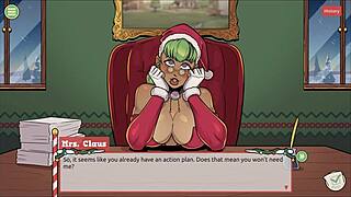 Claus Secret Surprise Xmas Hentai Game Naughty Elf Sexy Santa Wife