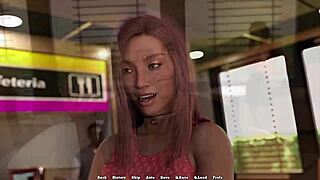 Horny busty redhead is my college roommate in law school