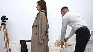 Nelya In Double Penetration Threesome!