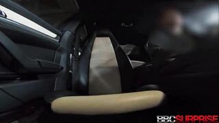 Busty Redhead Opal Takes Big Black Cock in Rough Ass Action