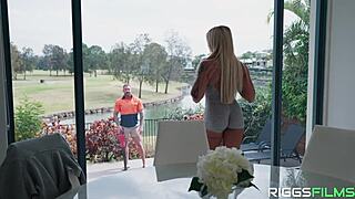 Muscle Barbie with Huge Tits Slams into Raw Anal Action