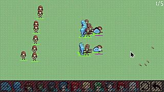 we got some new HORNY MONSTERS RAID the demon king castle ep 2 with big cocks and creampies