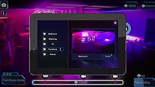 onlyfap simulator 3 with curvy huge boobs in nude game