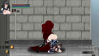 Night of R scenes part 7 in underground basilica area 1