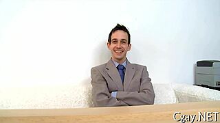 Watch this intense homosexual sex scene.