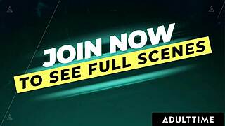 leana lovings moaning while licking