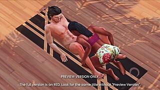 Forbidden AFFECTIONS in 3D Hentai - Preview VERSION Now