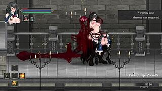 Night of R scenes part 7 in underground basilica area 1