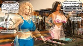 wendy's dream 3d porn comics 😍