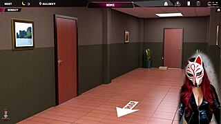 Steps of debauchery sexy lingerie try on