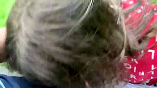 Wow, my lesbian best friend sucks dick on the park bench