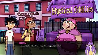 Amity's yoga turns sexy in Danny Phantom?