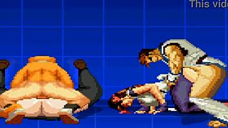 动漫H游戏yuri和rin百合play