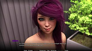 Complete gameplay of WVM part 56 with big tits cartoon slut in 3some.