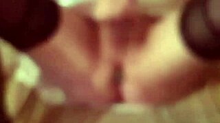 Passive Gay Fucks Sex Toy His Ass And Jerks Off