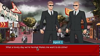 They found jerry paprika trainer ep 9, sexy curvy tits in 3d outfit.