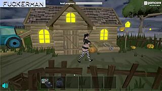 Complete gameplay of halloween bambook
