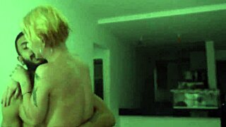 tricked stepsister into ass fucking and swallowing cum with monster cock