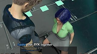 stranded in space 55 time for huge cock blowjob 😏