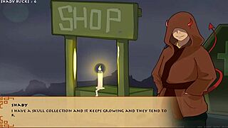 Spooky dating adventure in this hentai side story! 😱