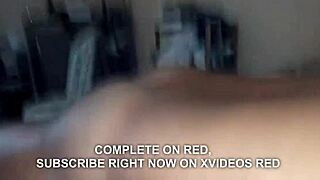 I Fuck My Big Guy's Ass in Homemade Couple Scene