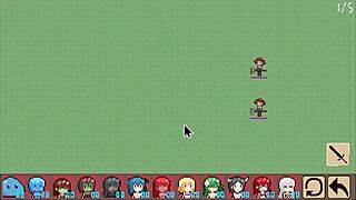 we got some new HORNY MONSTERS RAID the demon king castle ep 2 with big cocks and creampies