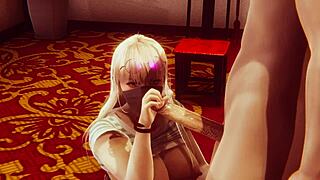 Wanna order a naughty gyaru for 3D hentai fun?