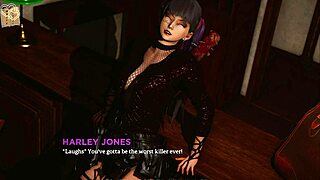 In Eternum 177, a curvy character in a sexy outfit explores the 3D world.