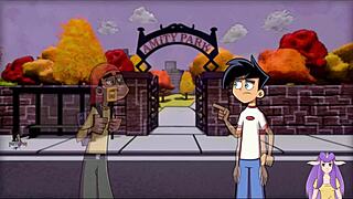 Amity's yoga turns sexy in Danny Phantom?