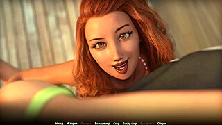 Complete gameplay of WVM part 56 with big tits cartoon slut in 3some.