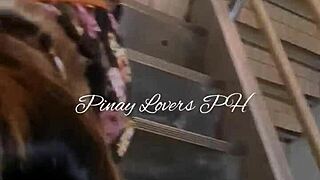 Teen couple has sex in public mall fire exit, almost caught