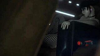 Goth Madeline Zoldak Gets Double Penetrated With Monster Cock Creampie