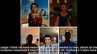 Royal Bbc! Prison Story P1 With Angelicablackwater's Big Tits!