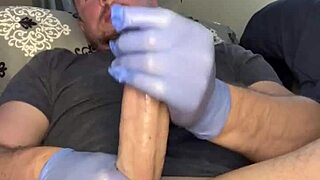 Flexible Guy Uses Plug For Hardcore Masturbation With Big Cock