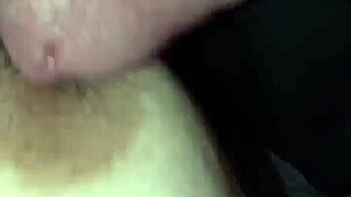 Beautiful Blowjob for a Busty Babe in Gay Encounter