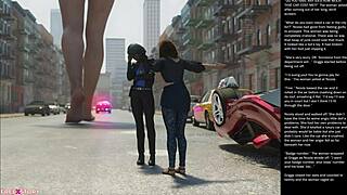 Big Apple tale unfolds in 3D cartoon sex episode 18