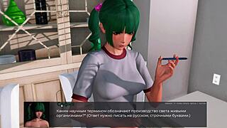 deviant anomalies gameplay with nun bondage action