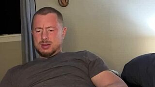 Flexible Guy Uses Plug For Hardcore Masturbation With Big Cock