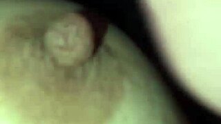 Beautiful Blowjob for a Busty Babe in Gay Encounter