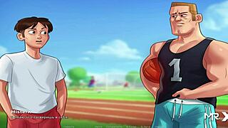 Come and fuck me in Summertime Saga Episode 3-9