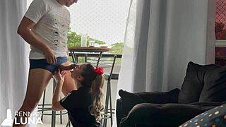 damn, made her suck and banged my church friend’s hot ass